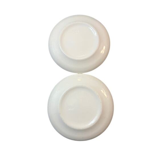 Royal China Americana Plum Blossom Plates Set of 2 | 6.25” Vintage - Picture 3 of 4